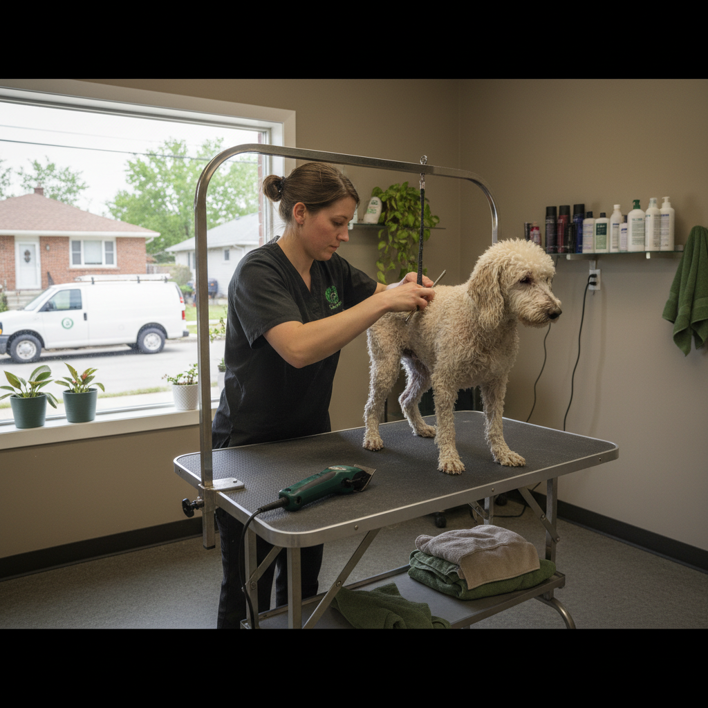 pet grooming work