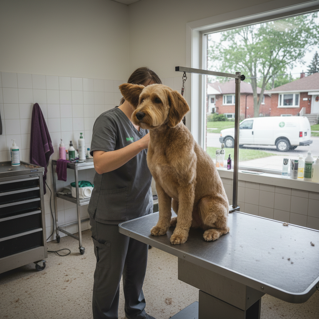 pet grooming work